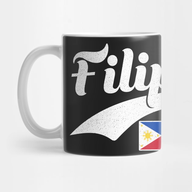 Filipino Pride Philippines Classic Pinoy Flag by BraaiNinja